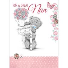 Great Nan Me to You Bear Mothers Day Card Image Preview